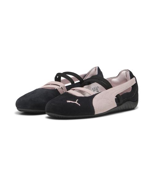 Puma Speedcat Ballet Suede - Черный:Розовый 401287-02