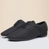 2.5cm Low Heel Men Dance Shoes Modern Ballroom Dance Shoes Tango Shoes Dance Outdoor