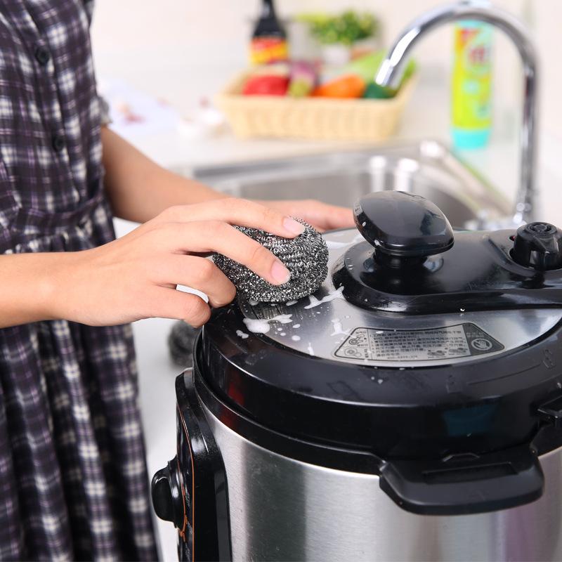 6 Pcs Kitchen Products Powerful Stain Remover Wire Balls