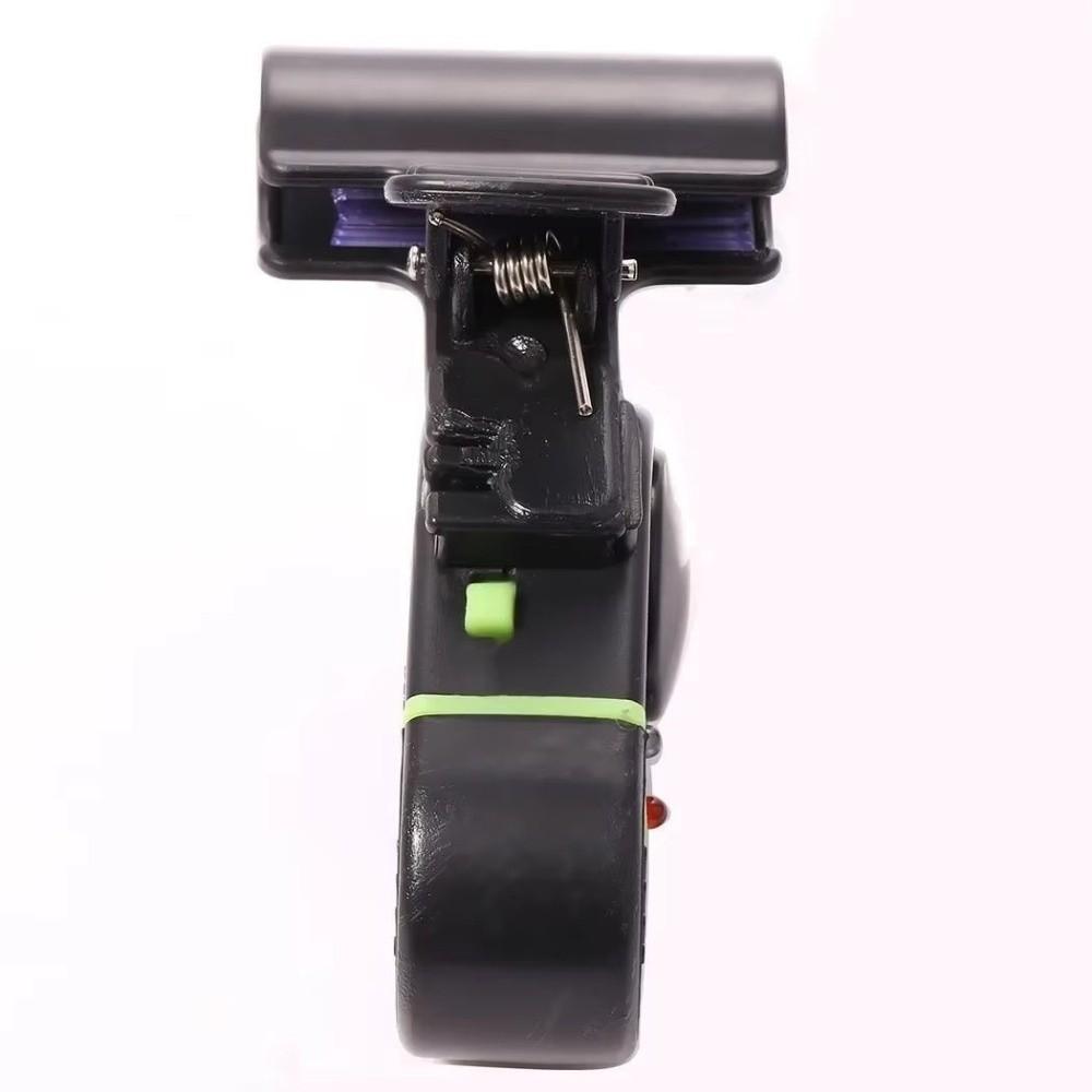 Sound Bell Alert Fish Bite Alert LED Light Indicator Fishing Rod Buzzer Fishing Indicator  Night