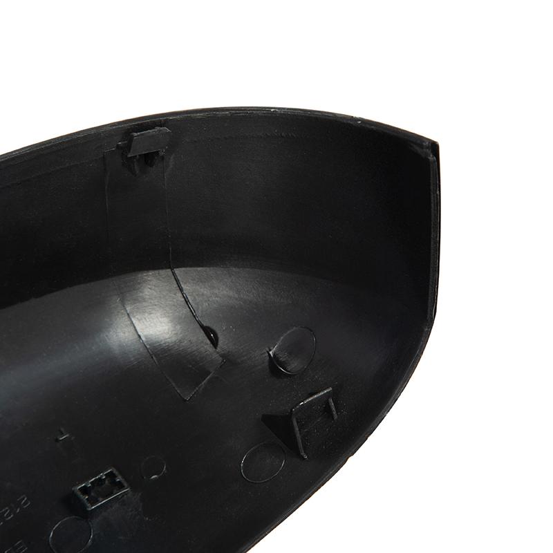 Накладки на зеркала передней двери автомобиля, глянцевый черный чехол для зеркала заднего вида для Ford Focus MK2 2008-2011 MK3 2011-2018 Mondeo MK4