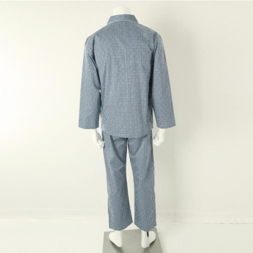 VenuS Cotton 100 Plaid Men S Pajama Set Vpa2276m