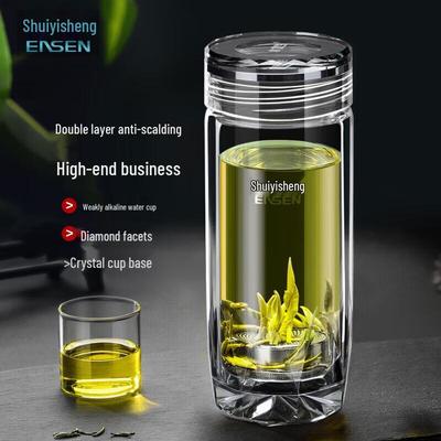 Бутылка для воды из стекла премиум-класса Shui Yisheng G610