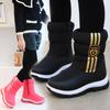 Autumn Winter Kids Boys Girls Snow Boots Warm Casual Non-slip Casual Thicken Boots