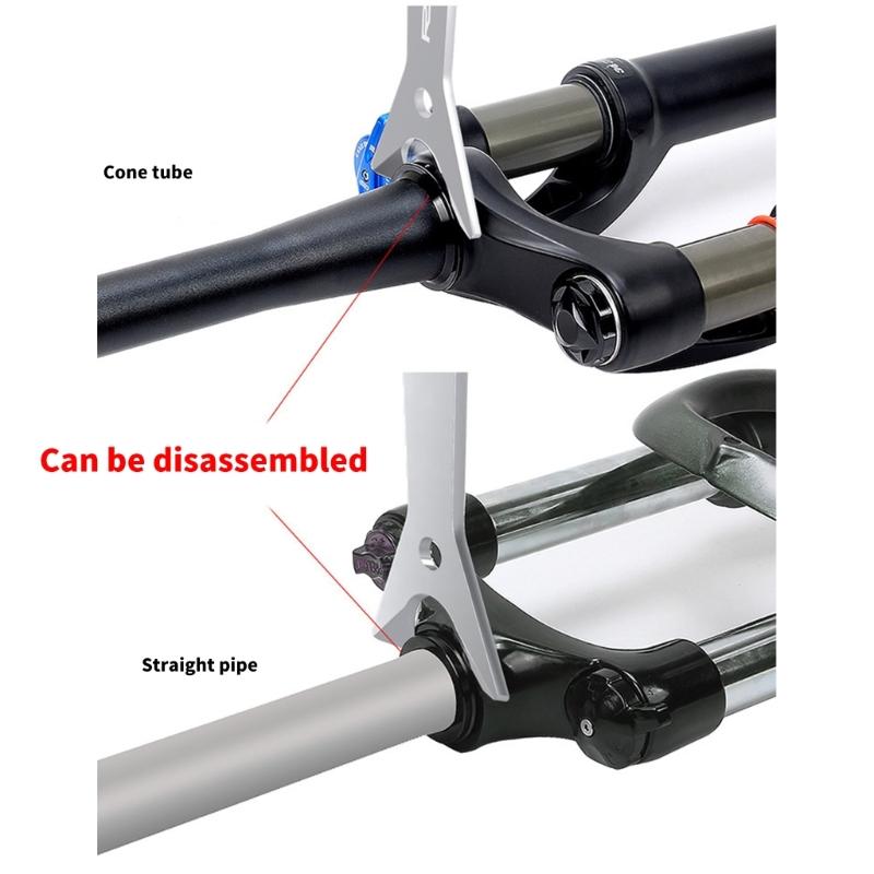 Mountain Bike Headset Base Spacer Wrench Bicycles Headset Crowns Race Removal Tool Upper Lower Bowl Removal Tool