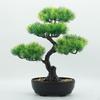 Artificial Bonsai Tree Small Potted Decor Realistic Decoration, Indoor Faux Plant