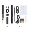 Cordless Soldering Iron Kits 100-450℃ Soldering Welding Iron Kits Portable Soldering Kits for Metal Electric Repair