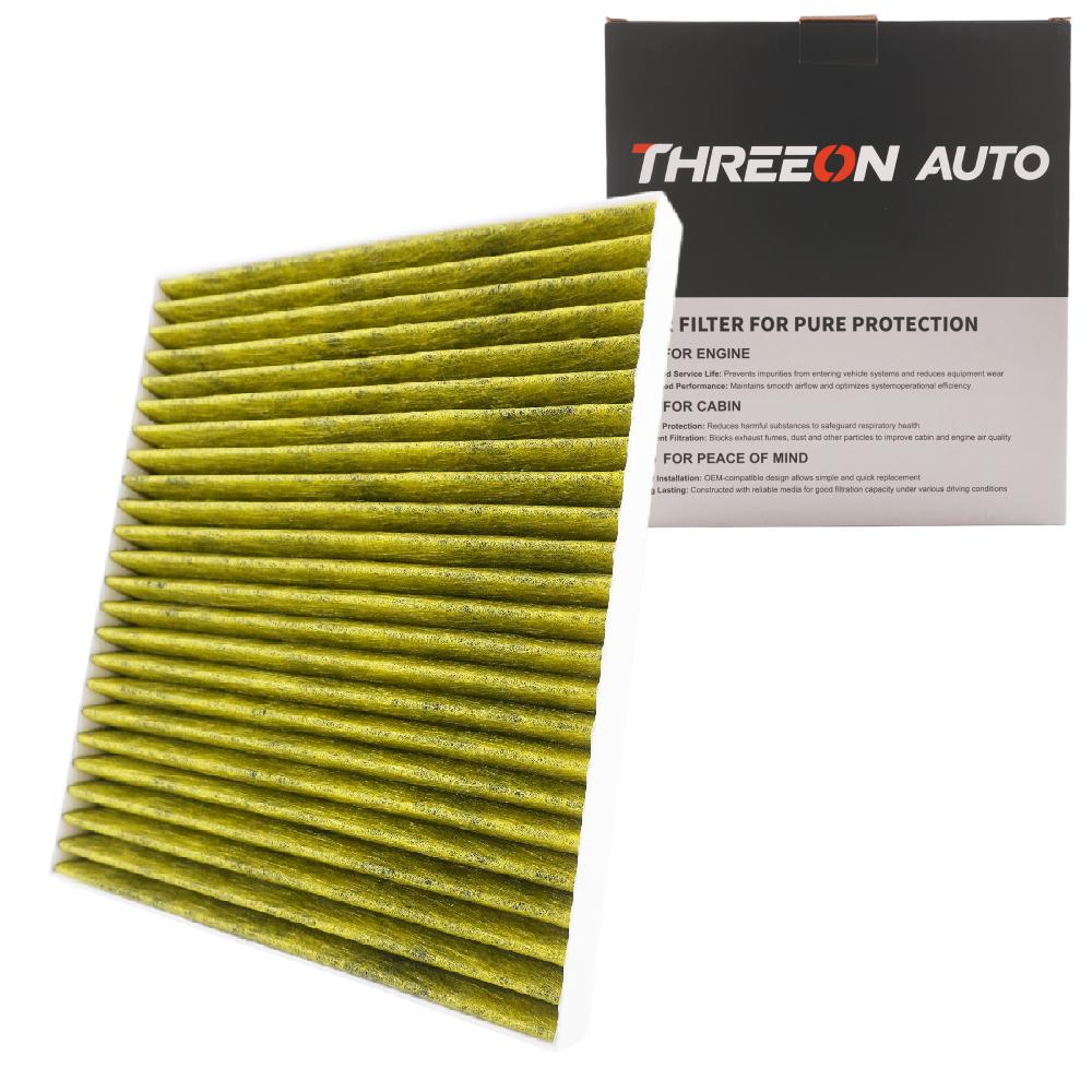 THREEON Угольный салонный фильтр для SUZUKI Jimny SN413 1.3 1.5 9586081A10 13780-81A00 CU2129 MK7016P