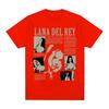 Singer Lana Del Rey Music Album Did You Know That There's A Tunnel Under Ocean Blvd Oversized T-shirtUnisex Fashion T-shirts