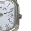 Used HERMES Herms RA1.210 Rally Quartz Watch Genuine / C1276
