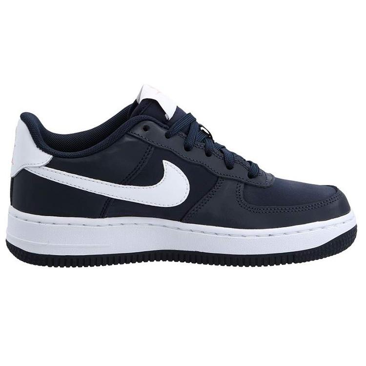 (GS) Nike Air Force 1 Low 'Valentine's Day - Obsidian' Kids' BQ6980-400