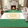 Celtic Football Club Carpet Door Mat for Living Room or Bedroom Protective Mat Under Chair Office Decoration Christmas Gift Birthday Present