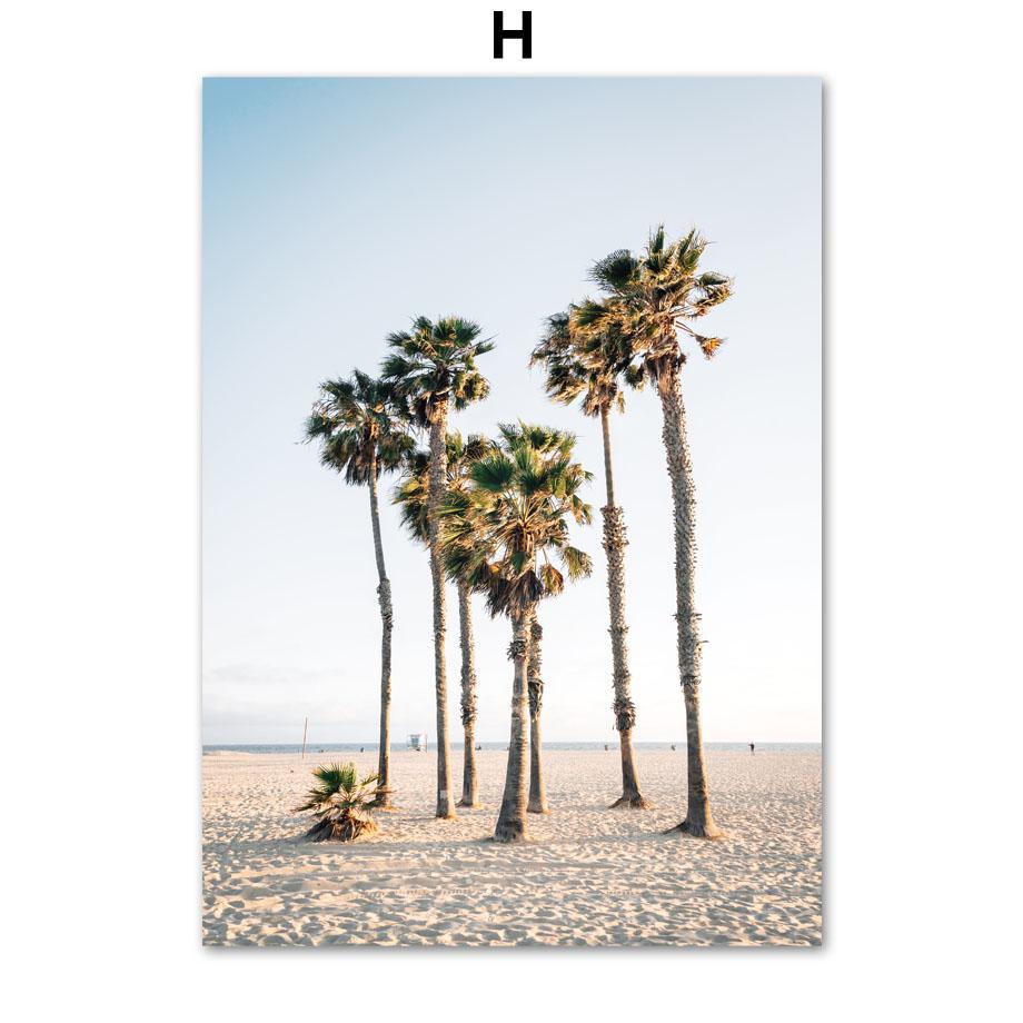 Береговая линия Пляжный стул Маяк Хвост кита Плакаты и принты Картина на холсте Скандинавское настенное искусство Картины Гостиная Домашний декор