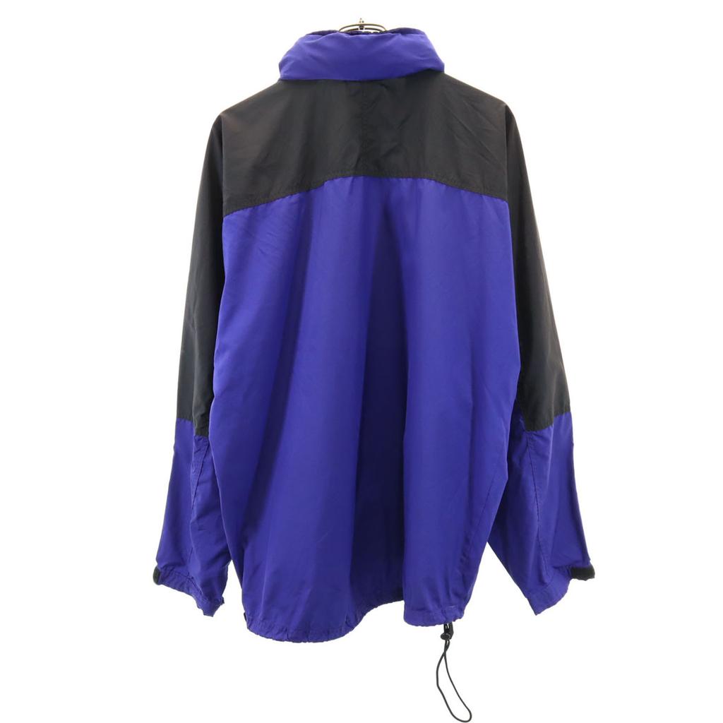 The North Face 90-е годы Старый Длинный рукав Двухцветный Складной Анорак Парка Мужской Б/У