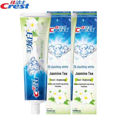 Зубная паста Crest 3D White Жасминовый чай