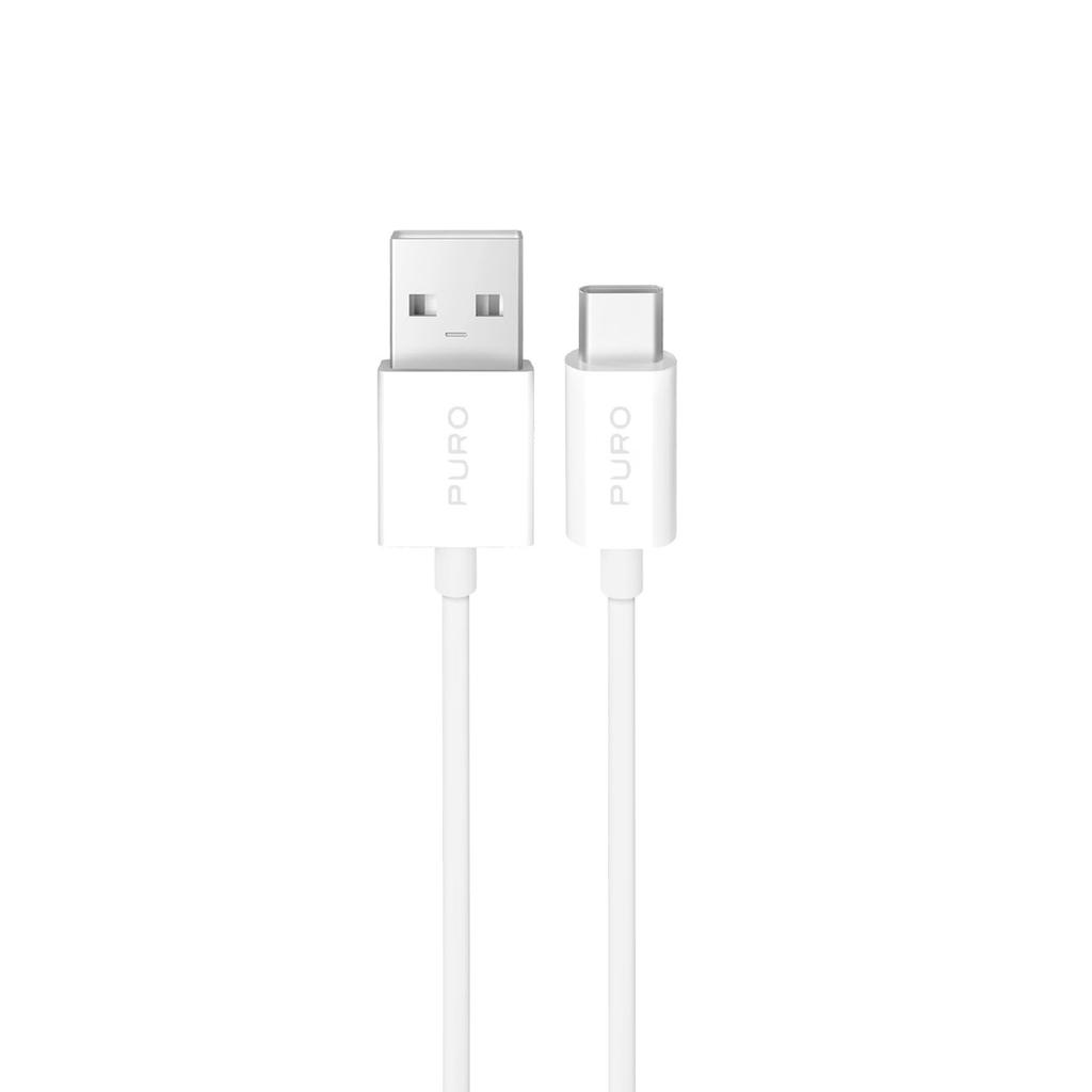 Usb-A - Usb-C Tpe 10W 3M Cable - White