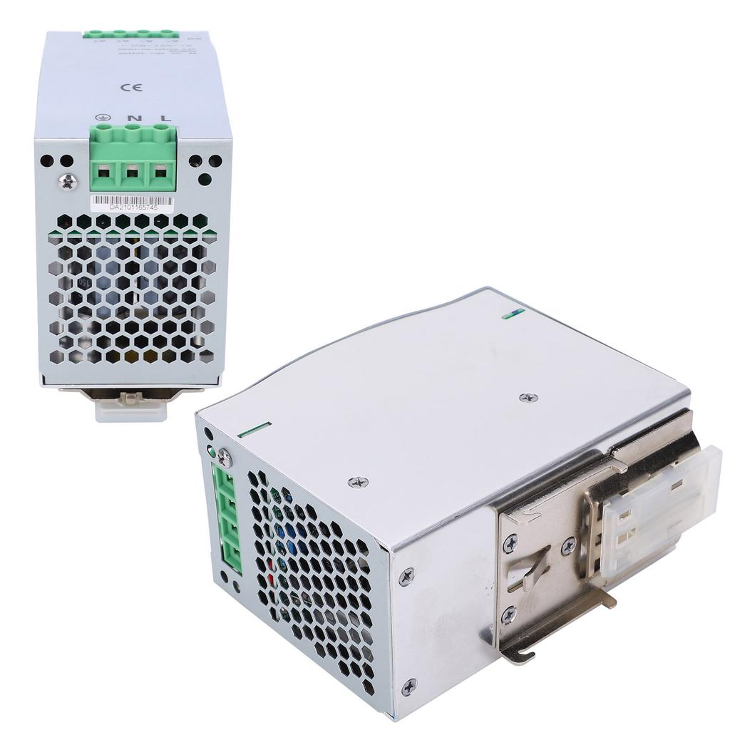 BERM DinRail Switching Power Supply 12V5A 120W Adapter DR12012 Input Voltage 100240VAC