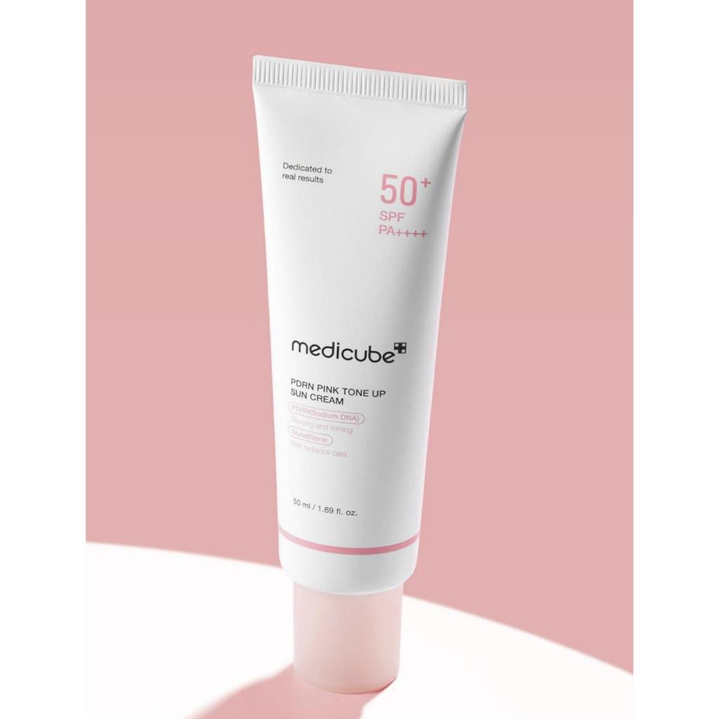 Medicube PDRN Pink Tone Up Sun Cream 50ml