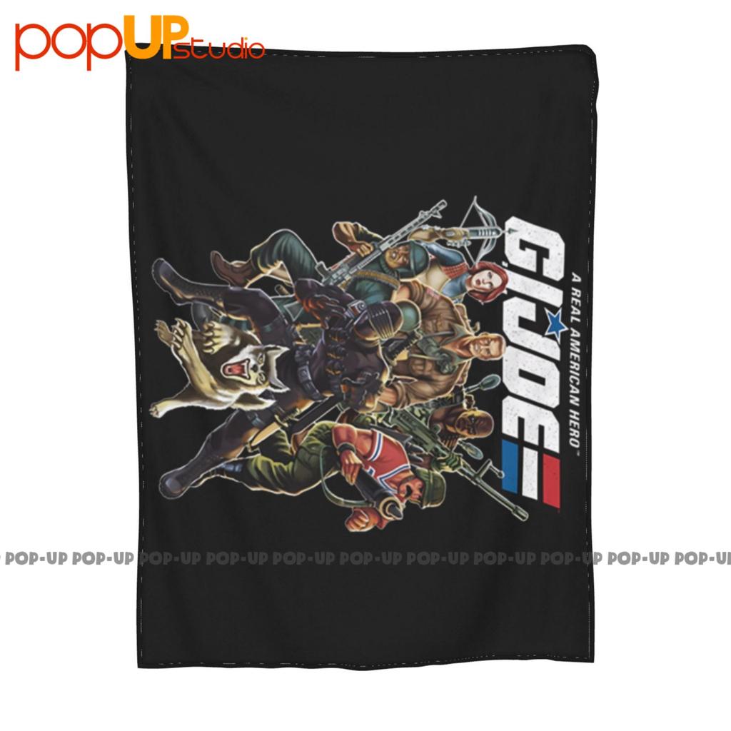 Потертое Настоящий Американский Герой Gi Joe Ультра-Мягкое Одеяло Стеганое Зимнее Покрывало на Диван Покрывала на Кровать