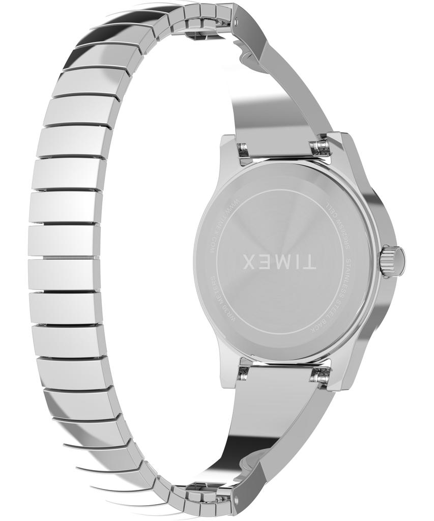 Часы Main Street Кварцевые Водонепроницаемость 3 АТМ Минеральное Стекло Синий Циферблат TW2Y39400 [TIMEX] Женские [Оригинал]