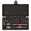 TONE Bit Ratchet Set Bit 27 Pieces BRFS27, 6.35mm (1/4") Drive, Black,