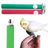 Colorful Pet Bird Parrot Chew Toys Paw Grinding Cage Clean Tool Budgie 14cm