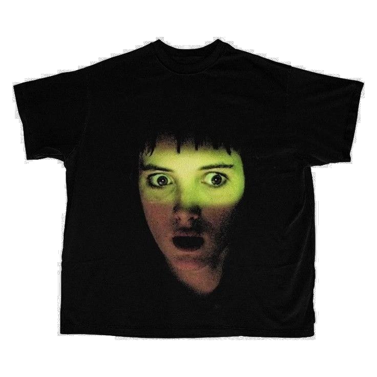 New Rare Beetlejuice Lydia Deetz Short Sleeve Cotton Black S to 5XL Shirt SN592