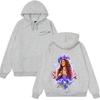 2026 Горячий Худи Shakira LMYNL Las Mujeres Ya No Lloran Мировой Тур Мужской Женский Модный Оверсайз Свитшот с Длинным Рукавом Винтажный Свободный