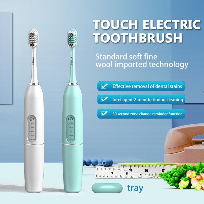2 в 1 электрическая USB-зубная щетка для чистки зубов отбеливает зубы удаляет зубной камень