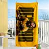 Dream Big Play Bold Beach Towel Super Soft & Absorbent Comfortable Lightweight Portable for Swimming,Beach,Camping, Travel, Beach Accessories,Gym