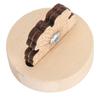 Flower Shape Thread Cutter Brown Sewing Tools Durable Yarn Cutting Tool  DIY Crafts