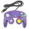 For Gamecube PC USB Wired Controller Gamepad Joypad for Nintendo Consoles for NGC GC for Computer Gamepad - PURPLE Type