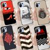 Fire Walk With Me Twin Peaks For Xiaomi Mi 11 Lite Ultra 9 10 9T 10T 11T Pro Case POCO X3 Pro F3 M3 M4 Pro Back Cover