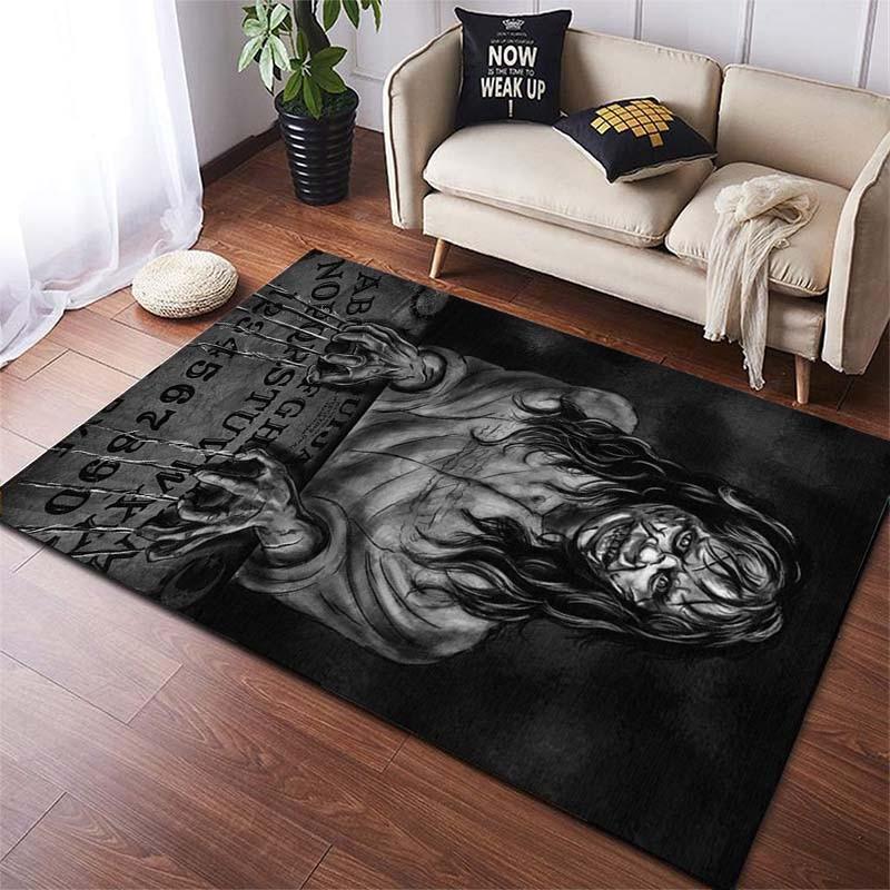 Доска Уиджа, большой ковер для гостиной, ковер для спальни, коврик для ванной, мягкий ковер, украшение для дома