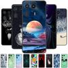 Милый Чехол Для Moto Edge 50 Ultra Чехол Edge50 Ultra Силиконовый Мягкий ТПУ Чехол Для Телефона Для Motorola X50 Ultra 5G Защитный Чехол Сумки