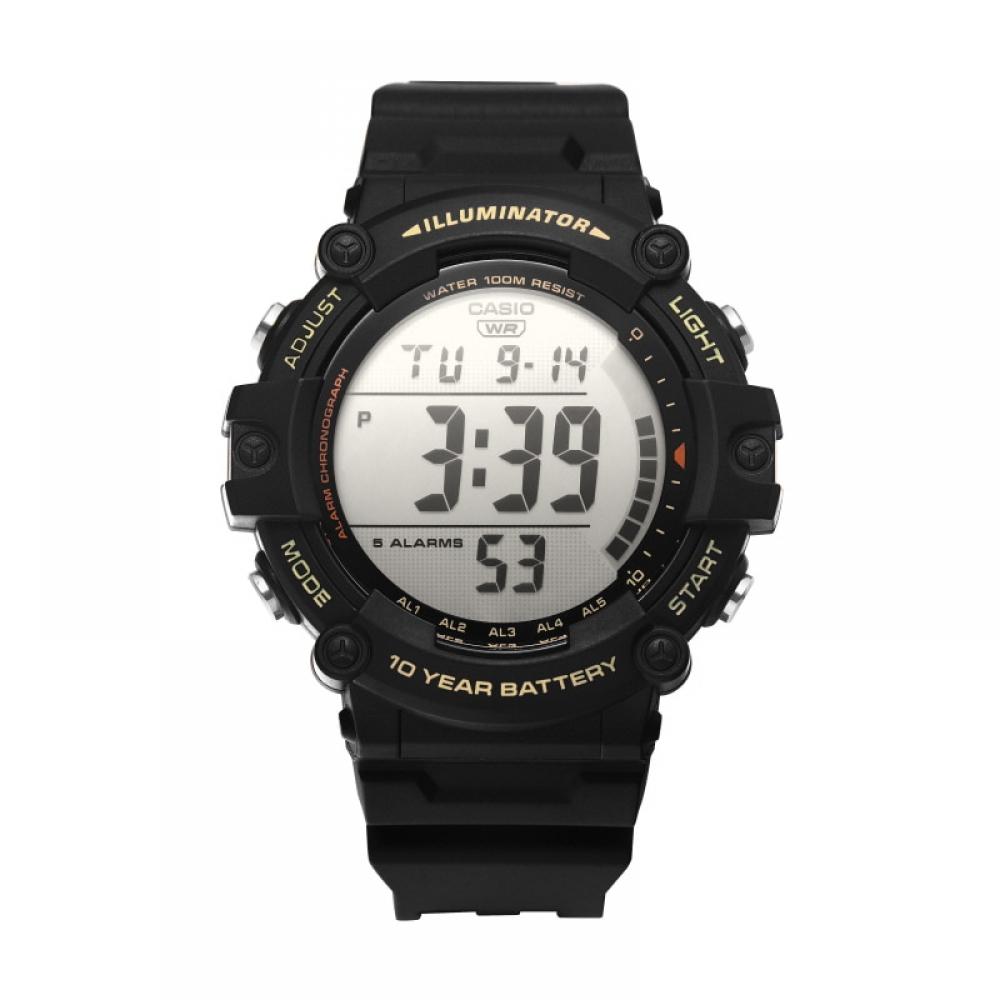 CaSio Ae 1500whx 1avdf Ae 1500whx 1a цифровые спортивные военные мужские часы S из уретана