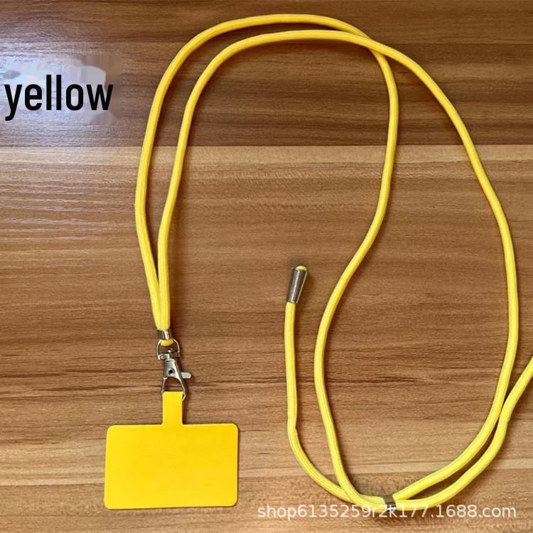 Регулируемый универсальный шнурок для мобильного телефона - съемный шнурок из нейлона своими руками - шейный ремешок с защитой от потери