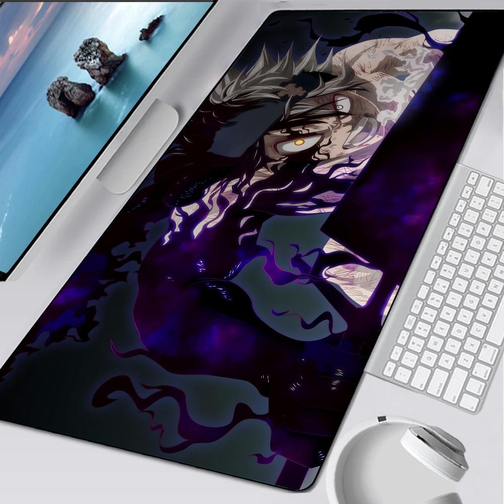 Black Covers Asta Mouse Pad Rubber Mat Laptop Xxl Mousepad Notebook Gamer Computer Table Gaming Accessories