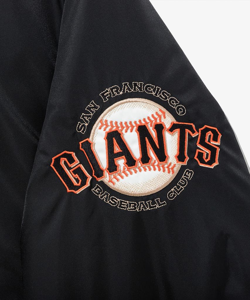 New Era Mlb San Francisco Giants Authentic Stadium Jacket Black