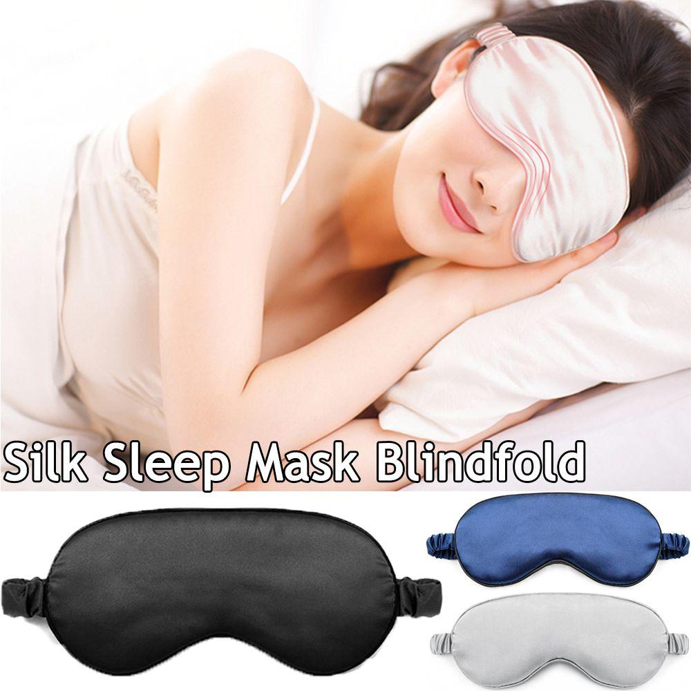 Shield Light Eye Patch Smooth Sleeping Bandage Blindfold Sleep Eye Mask Night Eyeshade Eye Cover