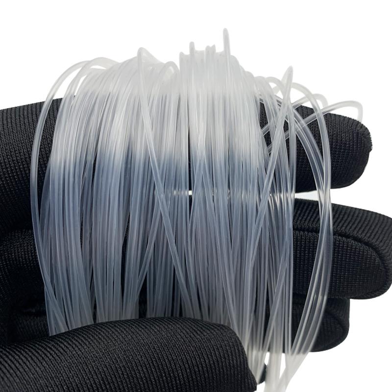 5M/10M прозрачная гибкая силиконовая трубка внутренний диаметр 0,5 1 1,5 2 2,5 3 3,5 4 мм пищевая трубка термостойкость нетоксичная