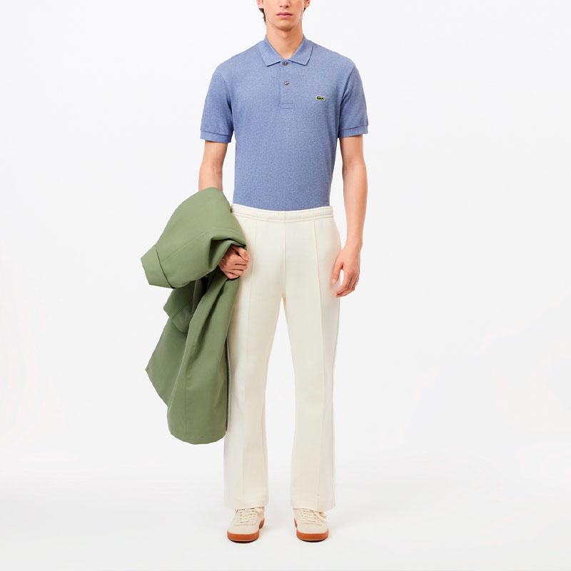 LACOSTE Polo Shirt Men's Light Indigo L1264AL-1GF