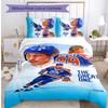 Wayne Gretzky Printed 3PCS Bedding Set Soft Breathable Duvet Cover Pillowcases Set Washable Bedroom Decor Home Gift
