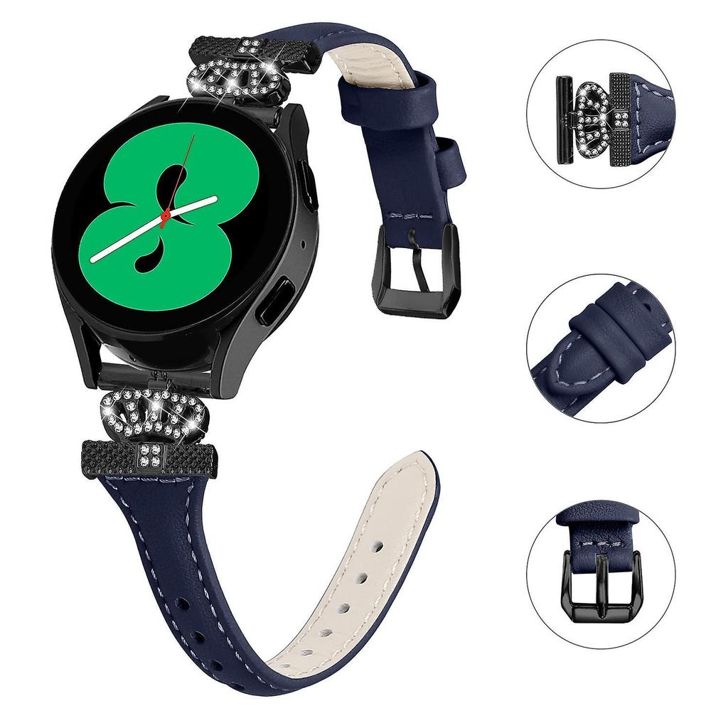 For Samsung Galaxy Watch3 41mm/Watch4 40/44mm/Watch 5 40/44mm/Watch4 42/46mm Watchband 20mm Watch St