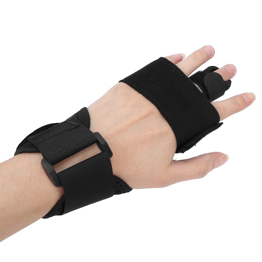 Trigger Finger Guard Splint Detachable Finger Straighter for Bent Arthritic Finger Joints