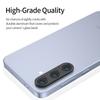 KALEBOL KLB-LPC005 For Samsung Galaxy S24 Hollow Lens Protector Aluminum Alloy Phone Camera Bezel Cover