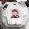 Women's T-Shirt Kawaii Genshin Impact Graphic Oversized T-Shirt Harajuku Summer Short Sleeve T-Shirts Woman Clothes Tops Tee