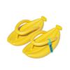Banana Design Flip Flops for Women Men Summer Novelty Slippers Thick Sole Platform Non-Slip Sandals Bathroom Couple Shoes