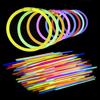 100-Piece Glow Stick Bracelets: Concert and Party Light-Up Toys