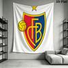 Basel Wall Hanging Printed Fabric Blanket Decorative Tapestries for Bedroom Living Room Home Decor